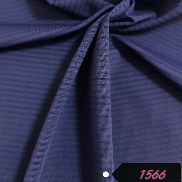 Nylonowa poliestrowa tkanina w paski