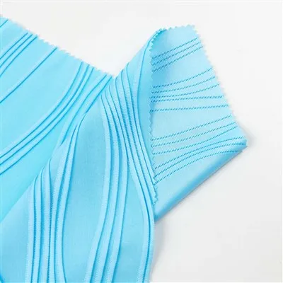 Wklęsła i wypukła tkanina żakardowa